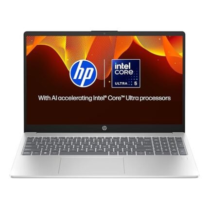 HP Laptop 15-fd1099TU (Intel Core Ultra 5 125H, 16GB DDR5, 512GB SSD, 15.6" FHD IPS), Natural Silver
