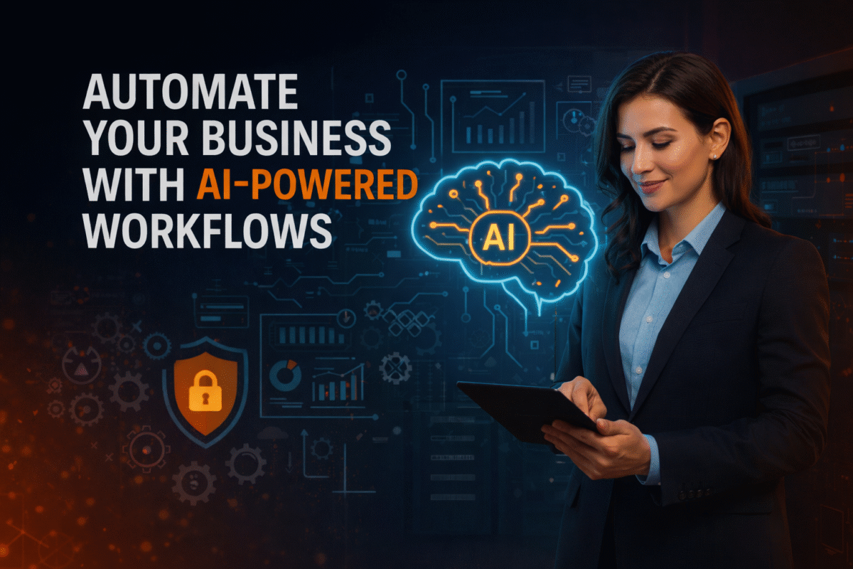 Business Automation Services | AI Workflow Automation Solutions